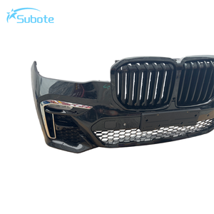 Hoge kwaliteit gebruikte autobumper geschikt voor BMW X7 G07 voorbumper tweedehands origineel met grille - Product Image 4