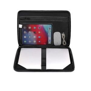 Housse pour <span class=keywords><strong>ordinateur</strong></span> portable 13, 14, <span class=keywords><strong>17</strong></span> <span class=keywords><strong>pouces</strong></span> avec poignée Sac d'<span class=keywords><strong>ordinateur</strong></span> antichoc étanche EVA Housse de protection pour <span class=keywords><strong>ordinateur</strong></span> portable - Product Image 3