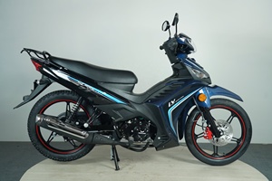 Motocicleta <span class=keywords><strong>Yamaha</strong></span> U8 Underbone de 125cc, Motor Potente y Eficiente en Consumo de Combustible, <span class=keywords><strong>Ruedas</strong></span> de Disco, Fábrica China para África, Sudeste Asiático, Asia Central - Product Image 2