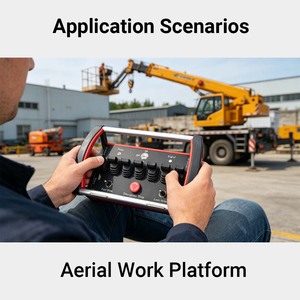 Aerial Work Platform Proportional Control RoHS Certified Hydraulic Proportional <b>Remote</b> Kit <b>Plug</b> and Play - Product Image 3
