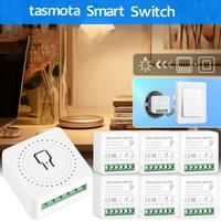 Interrupteur intelligent WiFi Tasmota FY02 16A |   Module de relais miniature DIY pour la domotique |   Application Android et commande vocale (protection IP65)