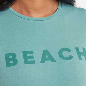 เสื้อยืดคอกลมแขนสั้นสำหรับผู้หญิงเสื้อยืดแฟชั่น - Product Image 4
