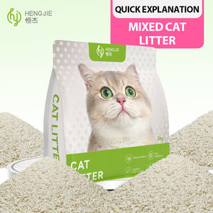 恒洁猫砂 木薯猫砂 砂质批发 委托代加工 木薯猫砂 - Product Image 4