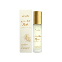 Parfum Oriental Musc Classique, Fragrance Naturelle Légère et Fraîche, Longue Durée, Parfum Unique qui Rehausse le Charme et le Tempérament, Huile de Parfum
