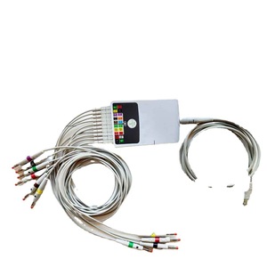 Caja colectora de ECG de 12 derivaciones Yonker con batería incorporada para uso hospitalario - Product Image 3