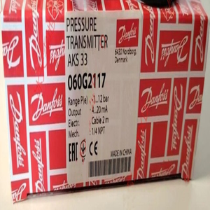 Sensor de Presión Danfoss AKS33 060G2117 Disponible en Stock - Product Image 1