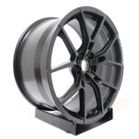 Nouvelles jantes forgées sur mesure 6061-T6, style sportif compétitif, creuses et légères, gris canon usiné, 18-22 pouces, 112 120 pour Audi RS