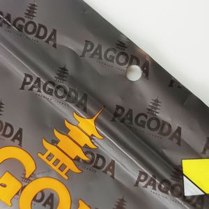 Bolsa de Mylar con Cierre Zip y Base Redonda para Dulces, Diseño Personalizado con su Propio Logotipo para Chocolates, Bocadillos y Galletas - Product Image 6