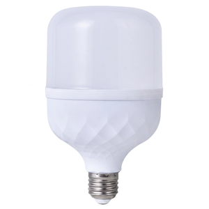 Bombilla LED Tipo T de 15 Vatios, Diámetro 70 mm, Corriente Constante, Base E27, AC165V-265V, SMD2835, Plástico PP, 2700K-6500K, Almacén - Product Image 1