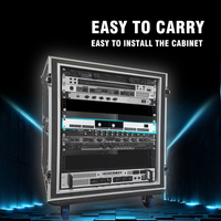 Harga Pabrik Amplifier Digital Kelas G Karaoke Audio Stereo 1500W Daya Tinggi 2/4 Kanal Profesional 1U Power Amplifier