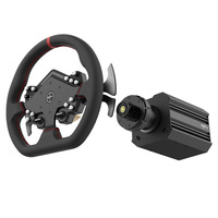 Volant de course de simulation de jeu à entraînement direct PXN V12lite, best-seller, avec cadran de 11 pouces, force de 6 nm