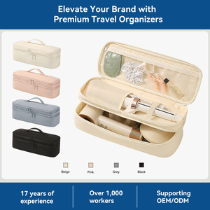Nouvelles sacs de rangement pliables et résistants à l'eau pour sèche-cheveux grande capacité double couche 2026, pour <span class=keywords><strong>Dyson</strong></span>, Laifen, <span class=keywords><strong>fer</strong></span> à boucler et lisseur - Product Image 1