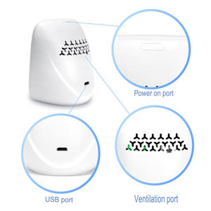 Горячая распродажа: Мини-измеритель CO2 с LED-экраном, датчиком NDIR, тестер качества воздуха в помещении с детектором углекислого газа и сигнализацией - Product Image 2