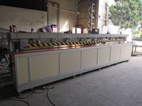 Machine de soudure d'ombrage à rouleau, machine de Joint de tissu, machine de scellage de barre inférieure