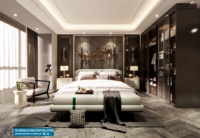Personnalisation de toute la maison, design d'intérieur moderne, services de conception d'intérieur avec rendu 3D