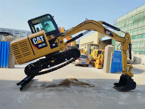 รถขุดขนาดเล็ก 5.5 ตัน รุ่น 305.5e2 มือสอง ยี่ห้อ Caterpillar CAT 305.5E2 เครื่องจักรก่อสร้างดั้งเดิมจากญี่ปุ่น - Product Image 2