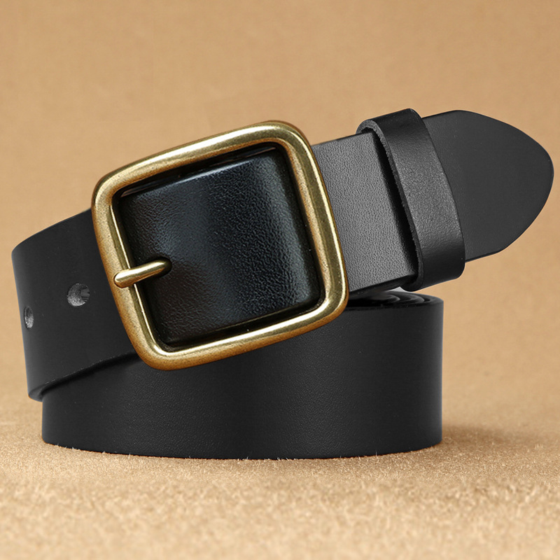 Z031 Black Gold Buckle