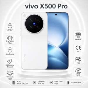 <span class=keywords><strong>vivo</strong></span> X500 Pro รุ่นใหม่ ปี 2026 สมาร์ทโฟน 5G Octa Core 144Hz พร้อมหน้าจอ AMOLED 6.3 นิ้ว รองรับซิมคู่ คุณสมบัติเล่นเกม <span class=keywords><strong>VIVO</strong></span> x500pro - Product Image 1