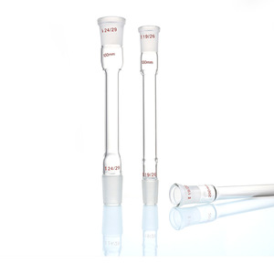 <span class=keywords><strong>CE</strong></span> ISO ile laboratuvar cam eşyaları uzun borosilikat cam 100mm-600mm hava kondansatörü tüp - Product Image 4