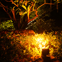 Focos de inundación LED de aluminio fundido a presión IP65 impermeables para exteriores, focos blancos cuadrados para iluminación de inundación de paisaje de jardín