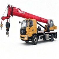 Grue sur camion d'occasion Sany STC1000 100 tonnes à vendre – Grue mobile de levage de qualité supérieure pour la construction