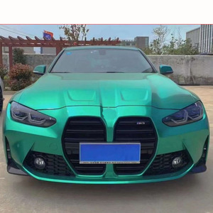 Kit de Carrocería Nuevo Original de Calidad Superior, Estilo Deportivo G80, Faldones Laterales Anchos, Faros LED, Luces Traseras, Capó, Parachoques, para F30 - Product Image 2