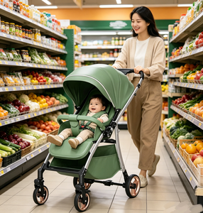 Carrito <span class=keywords><strong>de</strong></span> Bebé Deportivo Plegable con un Solo Clic, Precio <span class=keywords><strong>de</strong></span> Fábrica JXB, con Lino Fino <span class=keywords><strong>de</strong></span> Alta Calidad - Product Image 2