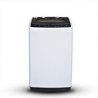 10kg Fully Automatic Top Loading Washing Machine Household Large Capacity Pulsator Washer with Multiple Wash Programs