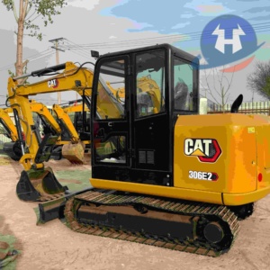 Originele Caterpillar 306E2 hydraulische graafmachine, gebruikte Caterpillar graafmachines Caterpillar CAT 306E2 - Product Image 4