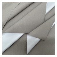 Tissu de veste en crêpe de nylon Milky TPU personnalisé Texture Junior Tissu en nylon Oxford