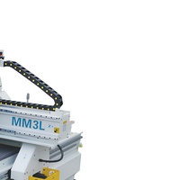 Centre d'usinage vertical CNC MAMIMAC MM3L, machine à percer multi-broches pour le travail du bois