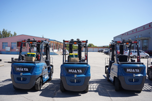 Harga pabrik forklift listrik 2 ton 3 ton 4 ton 5 ton mengangkat 3 M-7 m baterai lithium forklift medan berat hidrolik murah - Product Image 4