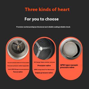 Vanne respiratoire pneumatique pour essence diesel Vanne à vide résistante au feu pour station-service Équipement de récupération de vapeur Pression - Product Image 4