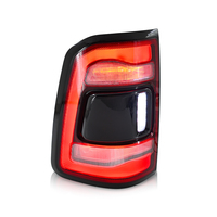 Accessoires de voiture de haute qualité, neufs, feux arrière de voiture pour Dodge Ram 2500 3500 2019-2024, feux arrière à LED