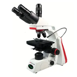 Phenix BMC100-A3 40X-1000X Microscope biologique binoculaire numérique à champ sombre personnalisé pour laboratoire médical