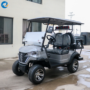 รถเอทีวี 4 ที่นั่ง ขับเคลื่อน 4 ล้อ สำหรับผู้ใหญ่ ใช้ในถนนได้ พร้อมล้อและยางแบบรถกอล์ฟไฟฟ้า - Product Image 2
