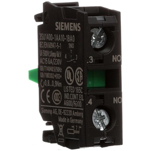 Module de contact pour pièces détachées 3SU1400-1AA10-1BA0 3SU14001AA101BA0 - Product Image 6