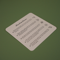 Tarjetas de Exhibición de Uñas con Diseño Personalizado con su Logotipo, Impresión en Color, Tarjetas de Lujo para Collares al por Mayor para Pequeñas Empresas