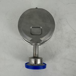 Wika Bourdon Rohr manometer Modell PGE23 990.22 Edelstahl Hochwertiges Produkt - Product Image 5