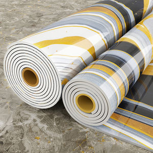 Imperméable à l'eau moderne vinyle marbre autocollant peler et <span class=keywords><strong>coller</strong></span> adhésif cuisine salle de bain et chambre papier peint résistant à l'huile <span class=keywords><strong>PVC</strong></span> <span class=keywords><strong>plaque</strong></span> - Product Image 4