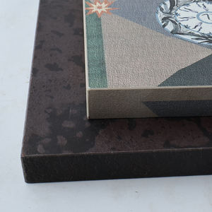 Tablero Decorativo de Aglomerado Ecológico con Patrón de Estrella Solar, Alta Calidad, Duradero, Decoración de Paredes Interiores para el Hogar - Product Image 5