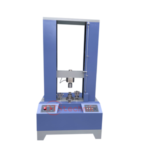 Microcomputer Controlled Electronic Tensile Testing Machine for <b>Plastic</b>, <b>Rubber</b> and Metal Tensile Peel Compression Flexural Test - Product Image 2
