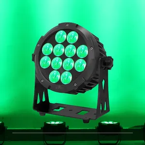 full color wireless sova dj outdoor stage lighting led battery rgb par can lights price