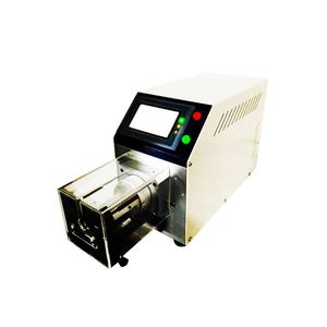 Semi Automatic Pedal Start Version <b>Rotary</b> Coaxial Wire Coax Cable Rotating Blade Stripping <b>Machine</b> - Product Image 4