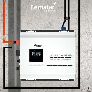 4000W 4Kw 4KVA 5KW 5KVA 5000W 2kw 24V 48V tắt lưới với bộ điều khiển Sạc MPPT biến tần năng lượng mặt trời lai - Product Image 1