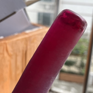 THÔ Ruby 5 #8 # Uncut Corundum chịu nhiệt độ cao tổng hợp đá đỏ cho đồ trang sức kim cương Uncut nguyên liệu Ruby 8 # - Product Image 4