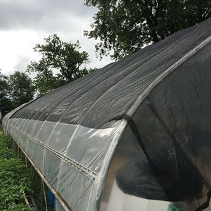 Filet d'ombrage agricole en tissu maillé, écologique et économique, pour serres et jardins potagers - Product Image 6