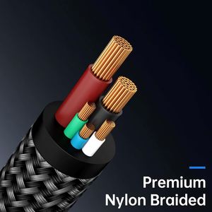 New Trending USB <b>C</b> to Type <b>C</b> Cable 3.2 Gen2 10Gbps 20Gbps 4K PD 100W 240W Fast <b>Charging</b> USBC Data Cable for Docking Station - Product Image 4