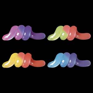 2019 Offre Spéciale coloré clair cristal rebond boue enfants jouets Anti Stress pâte à modeler Slime rebond boue - Product Image 6