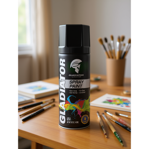 Vernici Spray Giallo Medio per Espressioni Creative - Product Image 1